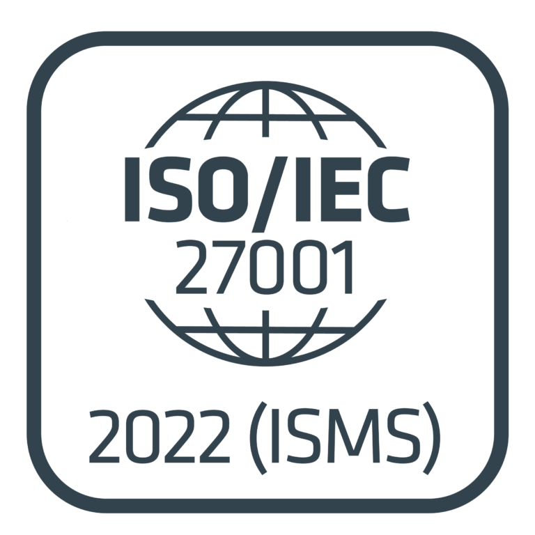 Certyfikat ISO/IEC 27001 potwierdzający wdrożenie Systemu Zarządzania Bezpieczeństwem Informacji (ISMS) przez ComCERT