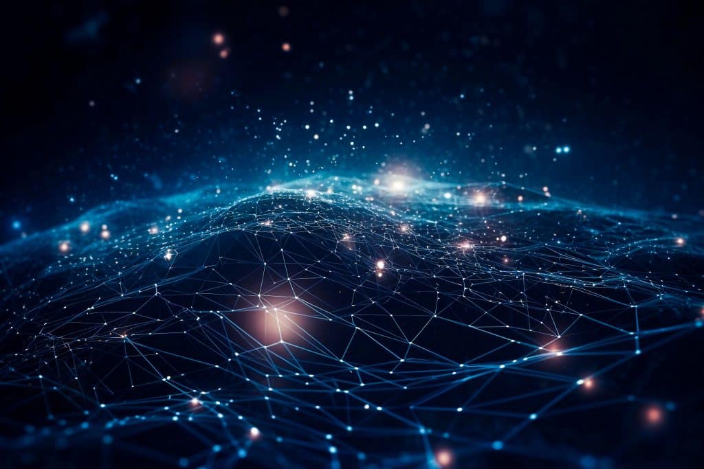 infrastruktura chmurowa – bezpieczna sieć danych